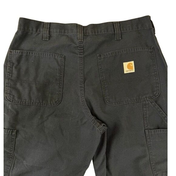 Carhartt Men's Cargo Pants - Navy Blue - Picture 5 of 16